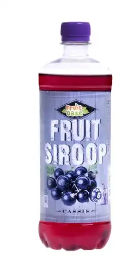 Budget Food Fruit Oase Siroop aanbieding