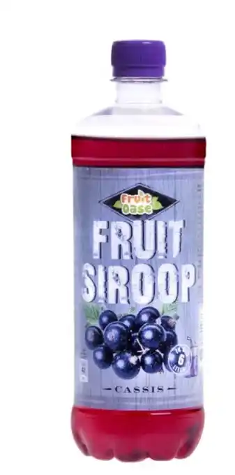 Budget Food Fruit Oase Siroop aanbieding
