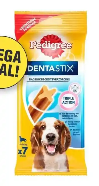 Budget Food Pedigree Dentastix aanbieding
