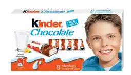 Budget Food Kinder Chocolade aanbieding