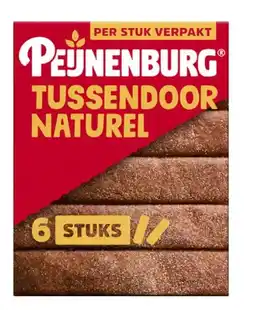 Budget Food Peijnenburg Koekrepen Naturel aanbieding