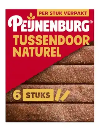Budget Food Peijnenburg Koekrepen Naturel aanbieding