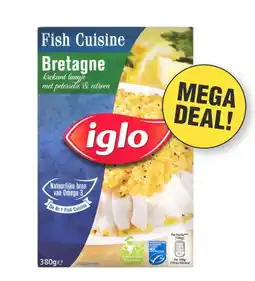 Budget Food Iglo Fish Cuisine aanbieding
