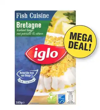 Budget Food Iglo Fish Cuisine aanbieding
