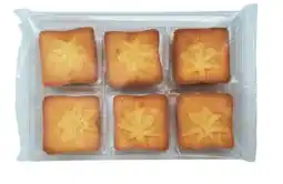 Budget Food Custard Cakes 6st. aanbieding