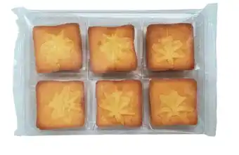 Budget Food Custard Cakes 6st. aanbieding