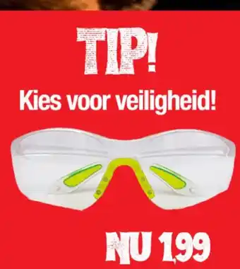 Budget Food Kies voor veiligheid! aanbieding