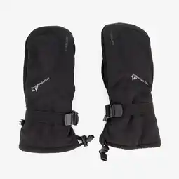 Scapino Mountain Peak softshell unisex skiwanten zwart aanbieding