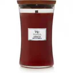 Plein.nl 2e halve prijs: WoodWick Geurkaars Large Cinnamon aanbieding