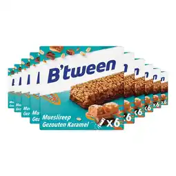 Plein.nl 2e halve prijs: 10x Hero B'tween Mueslireep Salted aanbieding