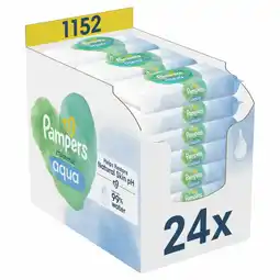 Plein.nl Pampers Billendoekjes Harmonie Aqua aanbieding