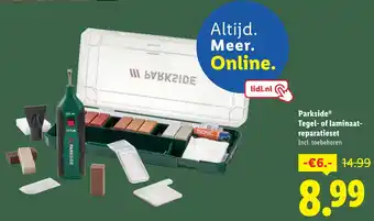 Lidl Parkside Tegel of laminaat reparatieset aanbieding