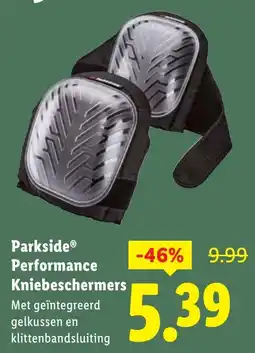 Lidl Parkside Performance Kniebeschermers aanbieding