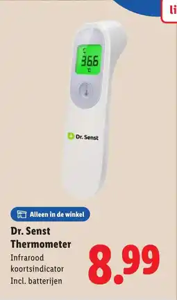Lidl Dr. Senst Thermometer aanbieding