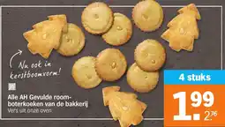 Albert Heijn Alle AH Gevulde room- boterkoeken van de bakkerij aanbieding