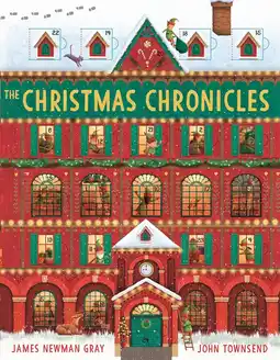 Amazon The Christmas Chronicles: a magical book and advent calendar all in one! aanbieding
