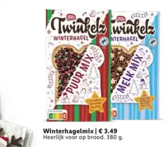 Lidl Winterhagelmix aanbieding