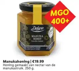 Lidl Manukahoning aanbieding