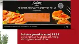 Lidl Schotse gerookte zalm aanbieding