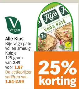 Albert Heijn Alle Kips aanbieding