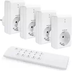 Amazon Draadloze stopcontacten met afstandsbediening aanbieding
