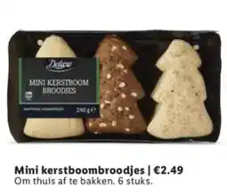 Lidl Mini kerstboombroodjes aanbieding