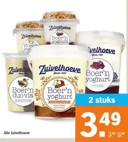 Albert Heijn Alle Zuivelhoeve aanbieding