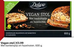 Lidl Vegan stol aanbieding