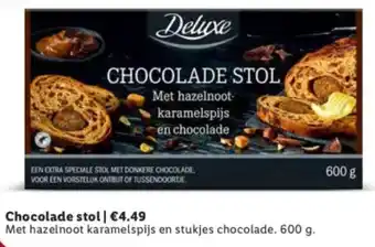 Lidl Chocolade stol | aanbieding