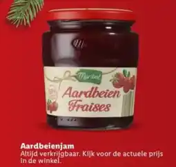 Lidl Aardbeienjam aanbieding