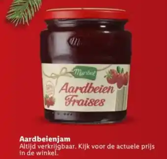 Lidl Aardbeienjam aanbieding
