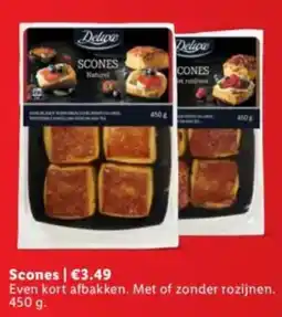 Lidl Scones aanbieding