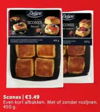 Lidl Scones aanbieding