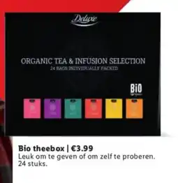 Lidl Bio theebox aanbieding