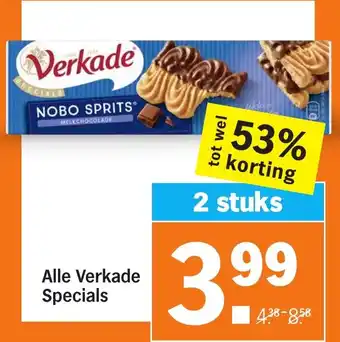 Albert Heijn Alle Verkade Specials aanbieding