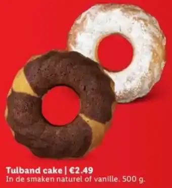 Lidl Tulband cake aanbieding