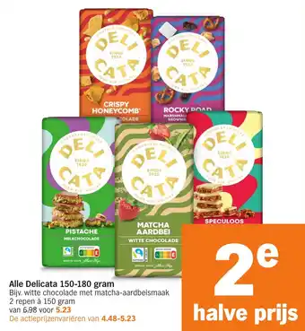 Albert Heijn Alle Delicata aanbieding
