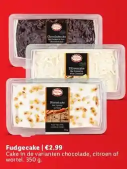 Lidl Fudgecake aanbieding