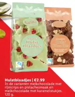 Lidl Hulst Blaadjes aanbieding