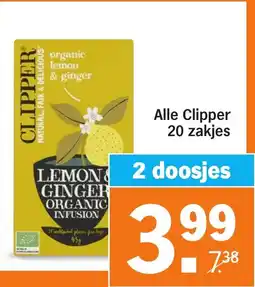 Albert Heijn Alle Clipper aanbieding
