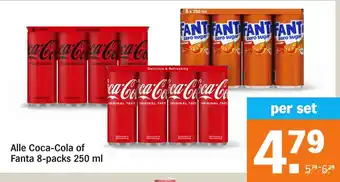 Albert Heijn Alle Coca-Cola of Fanta aanbieding