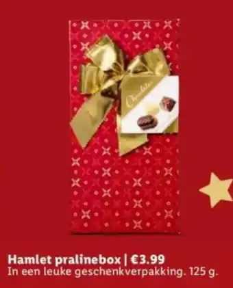 Lidl Hamlet pralinebox aanbieding