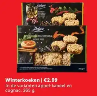 Lidl Winterkoeken aanbieding