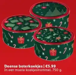 Lidl Deense boterkoekje aanbieding