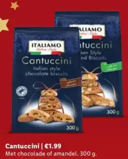 Lidl Cantuccini aanbieding