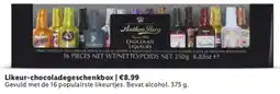 Lidl Likeur-chocoladegeschenkbox aanbieding