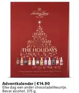 Lidl Adventkalender aanbieding