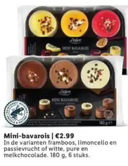 Lidl Mini-bavarois aanbieding
