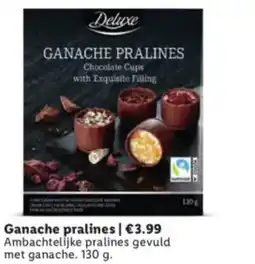 Lidl Ganache pralines aanbieding