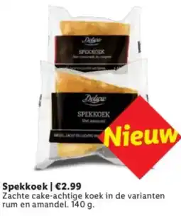 Lidl Spekkoek | aanbieding